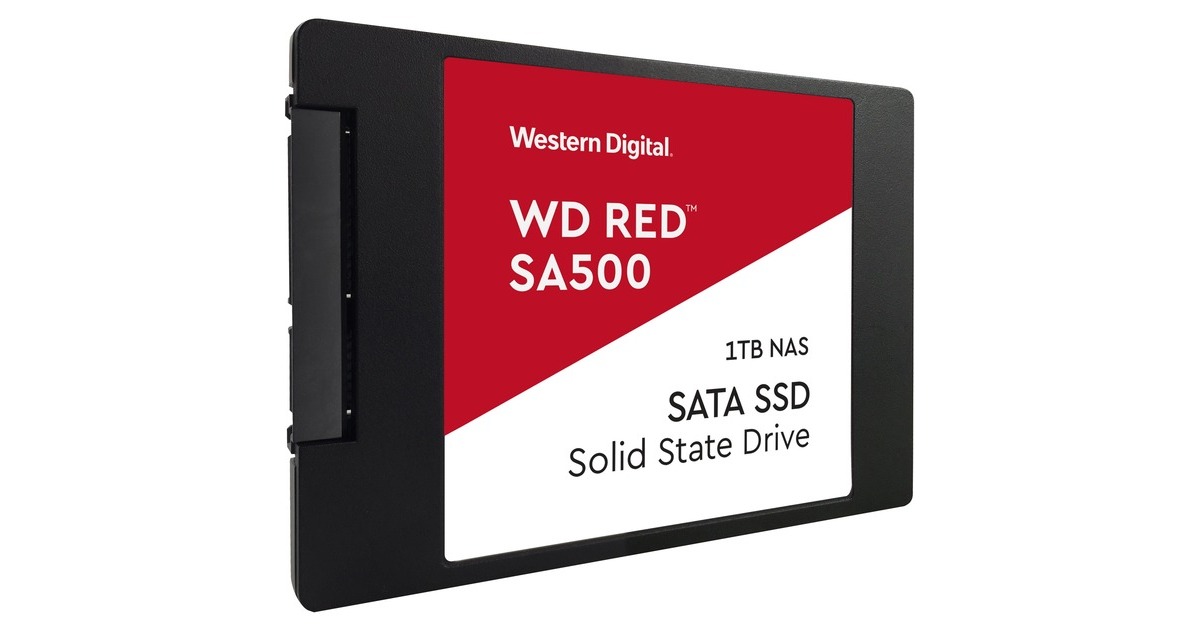 WD Red, 1 TB SSD WDS100T1R0A, Serial ATA/600
