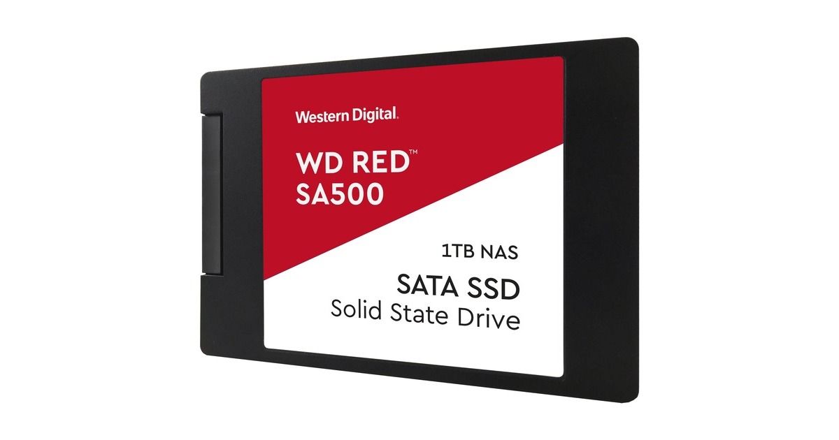 WD Red, 1 TB SSD WDS100T1R0A, Serial ATA/600