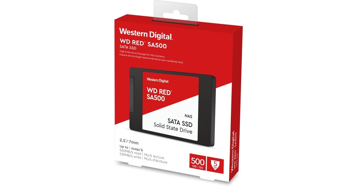 Wd Red Ssd 500gb Wd Red Sa500 Wd Ssd 500g Red Sa500 Wd Red Vs Blue