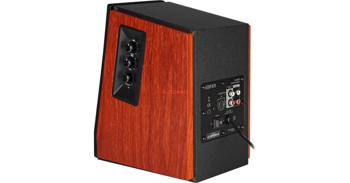 Edifier R1700BT pc-luidspreker Bruin, Bluetooth