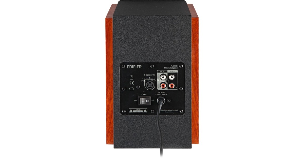 Edifier R1700BT pc-luidspreker Bruin, Bluetooth
