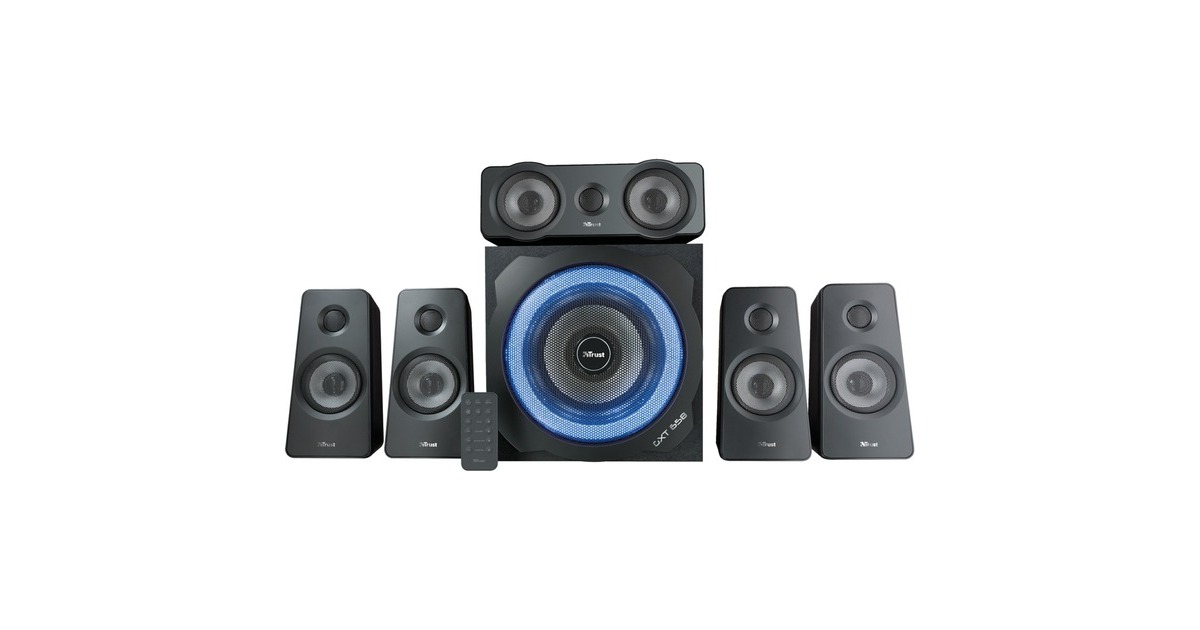 Trust gxt 658 tytan 5.1 surround speaker system cheap