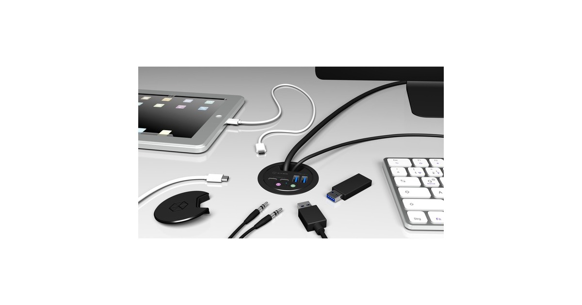 ICY BOX IB-HUB1403B usb-hub