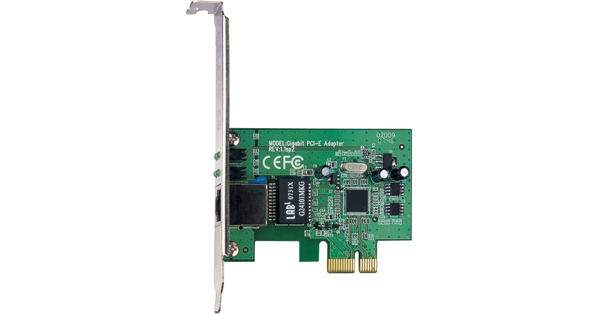 Карта сетевая pci e tp link tg 3468