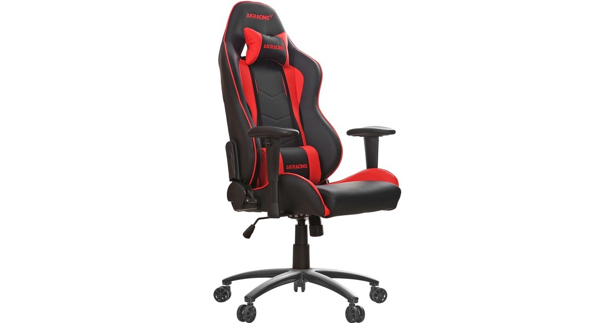 Akracing nitro gaming chair gamestoel zwart rood ak nitro rd