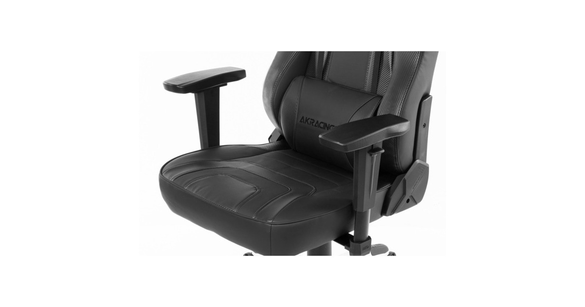 AKRACING Office Obsidian gamestoel Zwart