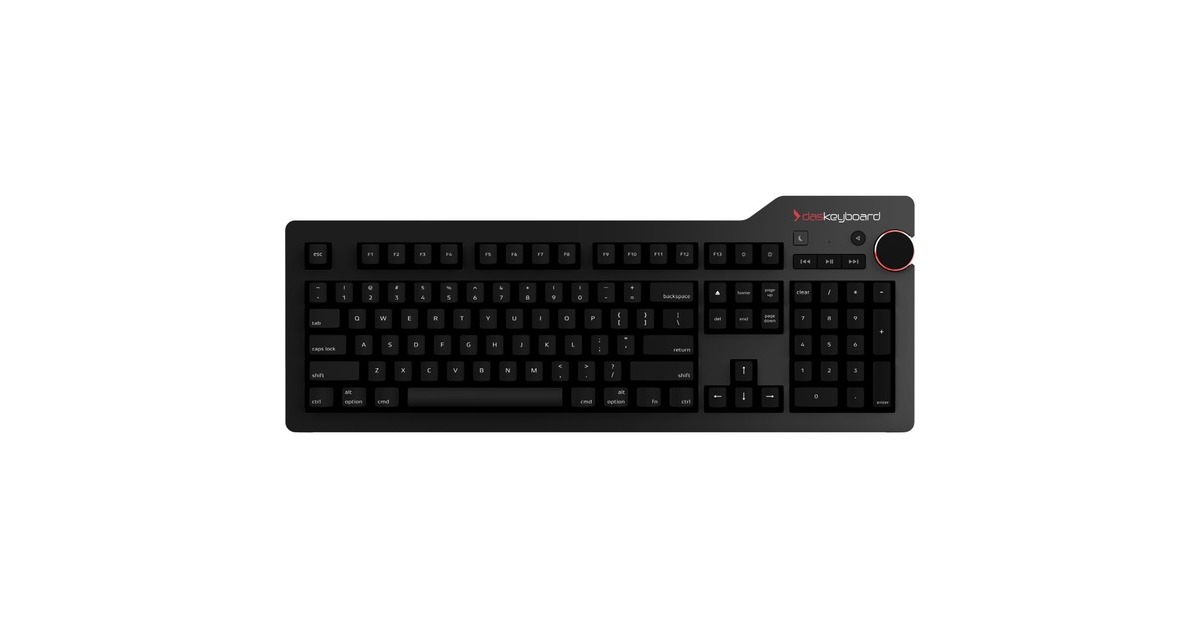Das Keyboard 4 Professional mechanical keyboard for Mac, toetsenbord
