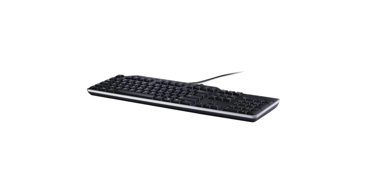 Dell KB 522 tastiera USB QWERTY Inglese Nero (KB522 BK ENG INT