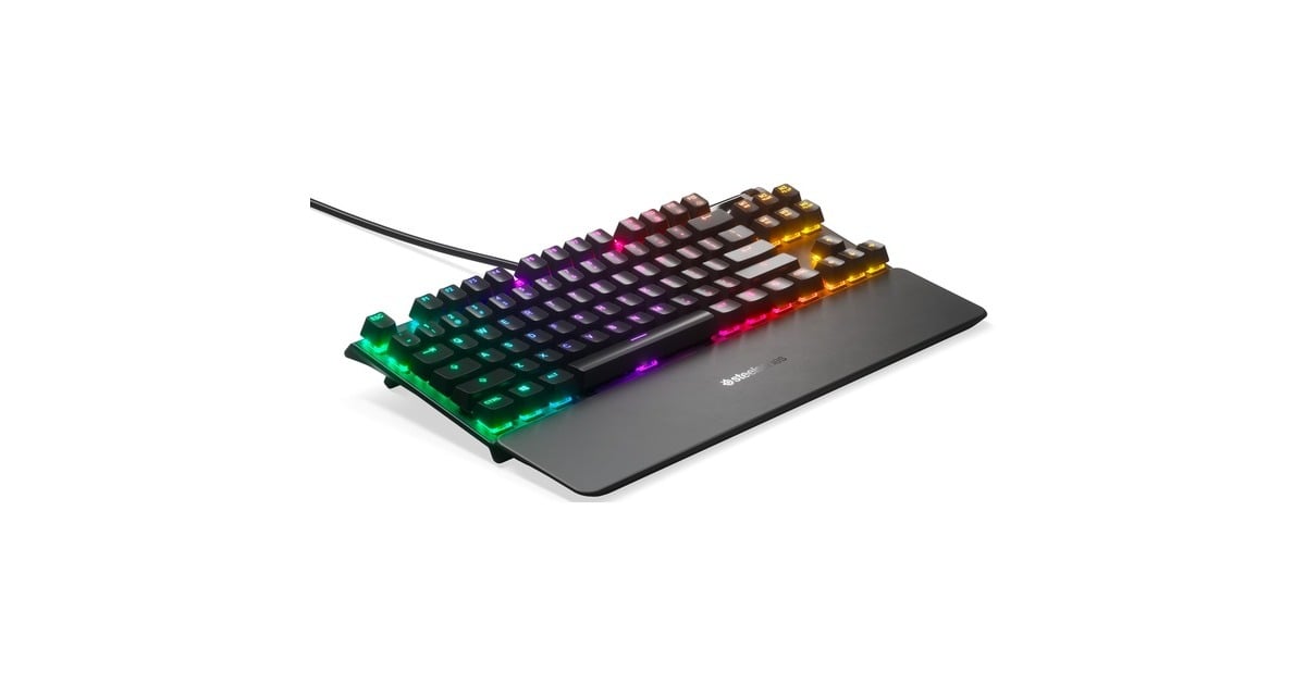 SteelSeries Apex 7 TKL, gaming toetsenbord Zwart, US lay-out