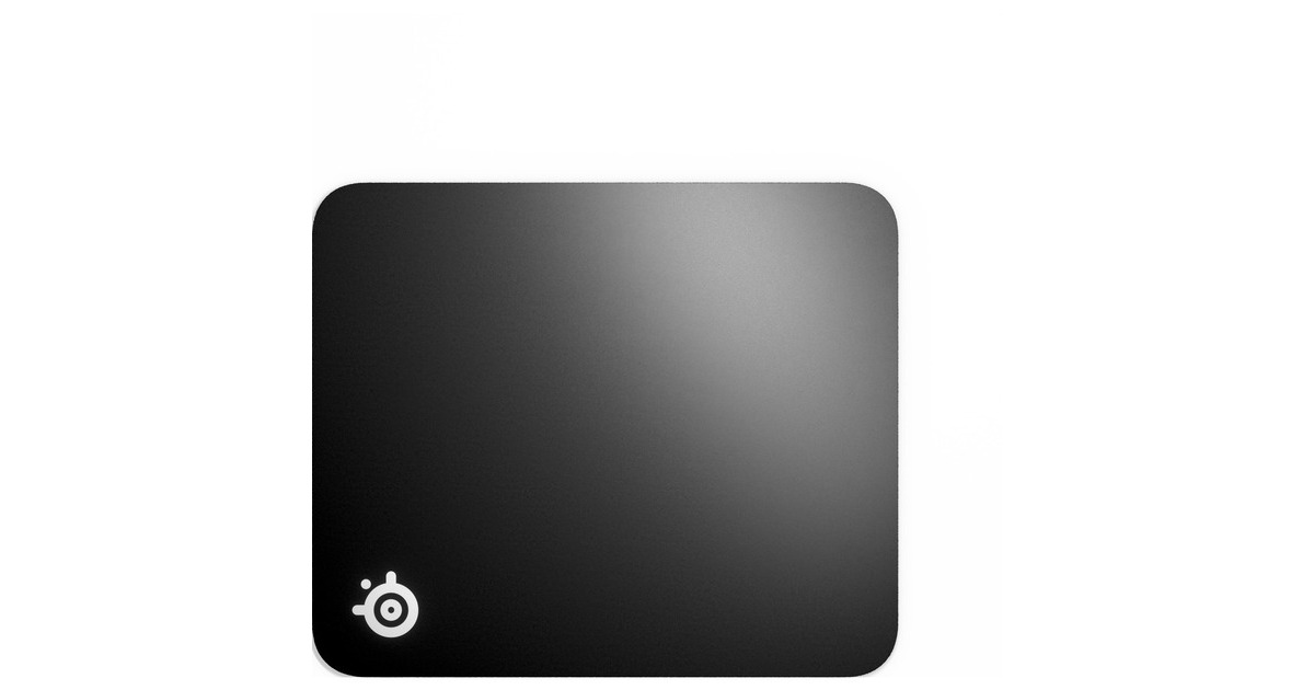 SteelSeries QcK Hard gaming muismat Zwart