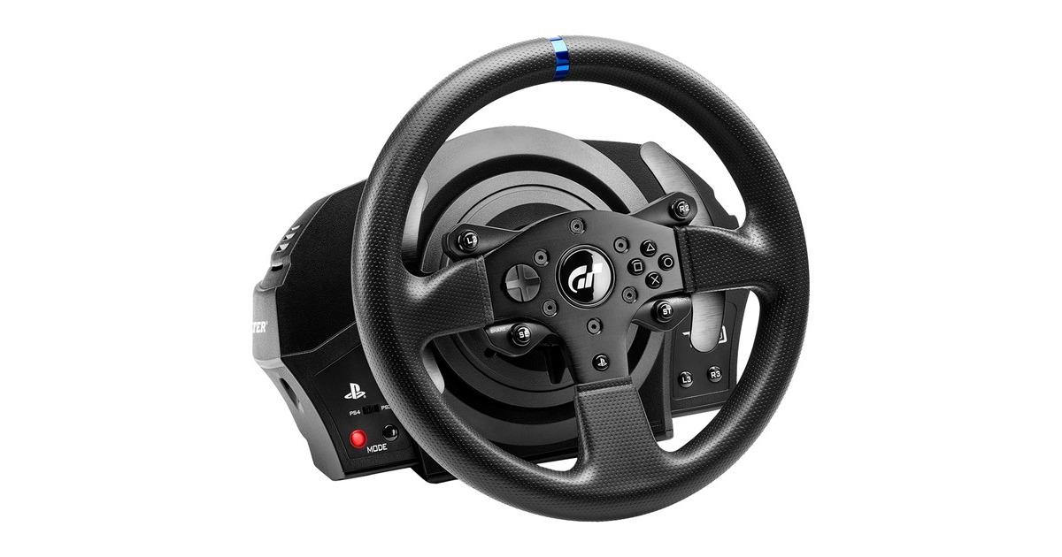 Thrustmaster T300 RS GT Edition stuur Zwart, Pc, PS3, PS4, PS5