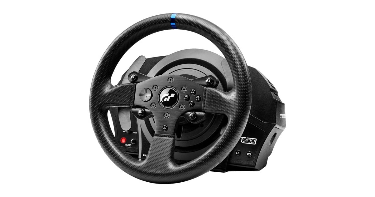 Thrustmaster T300 RS GT EDITION FOR PLA… T300RS GT Edition - Simracing | Thrustmaster
