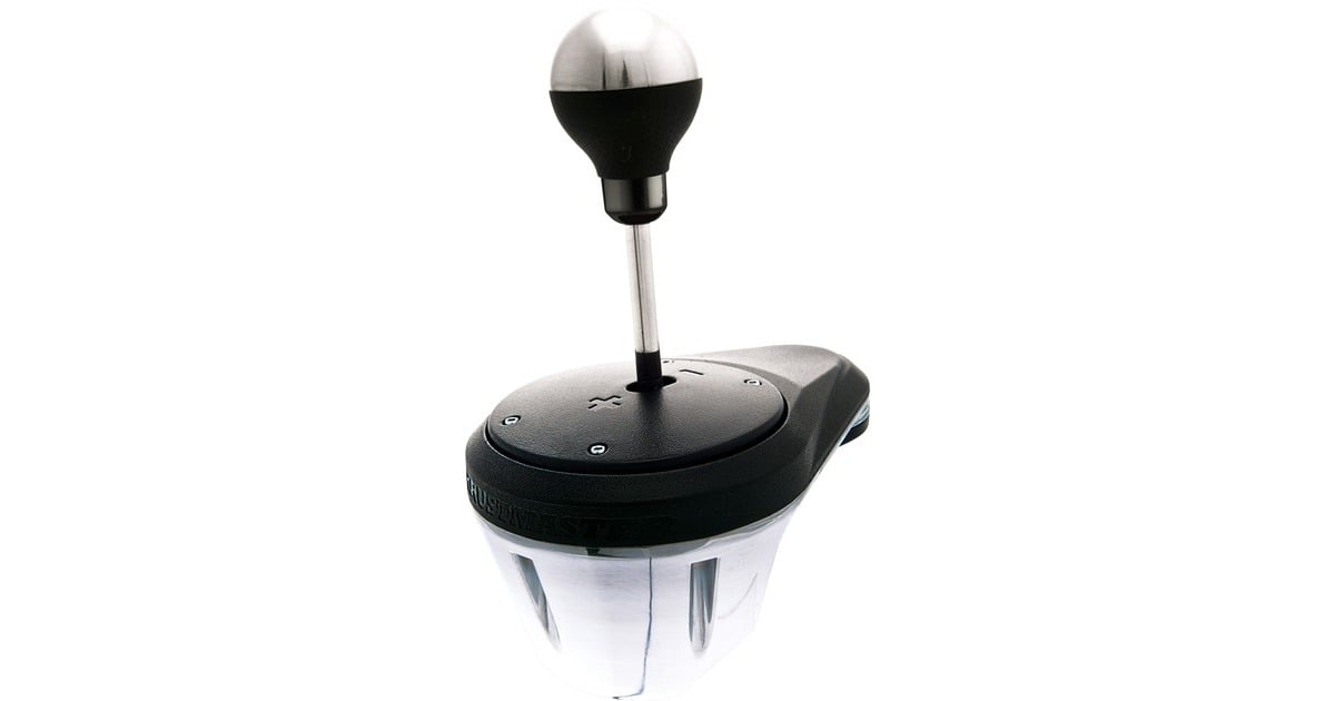 Thrustmaster TH8A Add-On gaming shifter Zwart/zilver, Pc, PS5, PS4