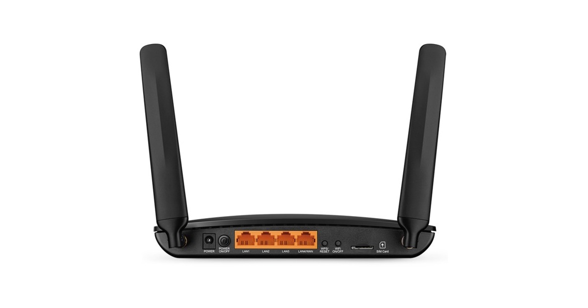 Router Micro Router TP-Link AC1200 Draadloze Dual-band 4G-LTE-router Archer MR400 wlan lte ...