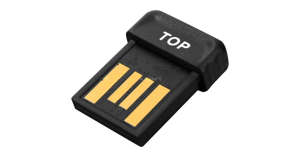 Yealink BT41 Bluetooth USB-dongle bluetooth adapter Zwart