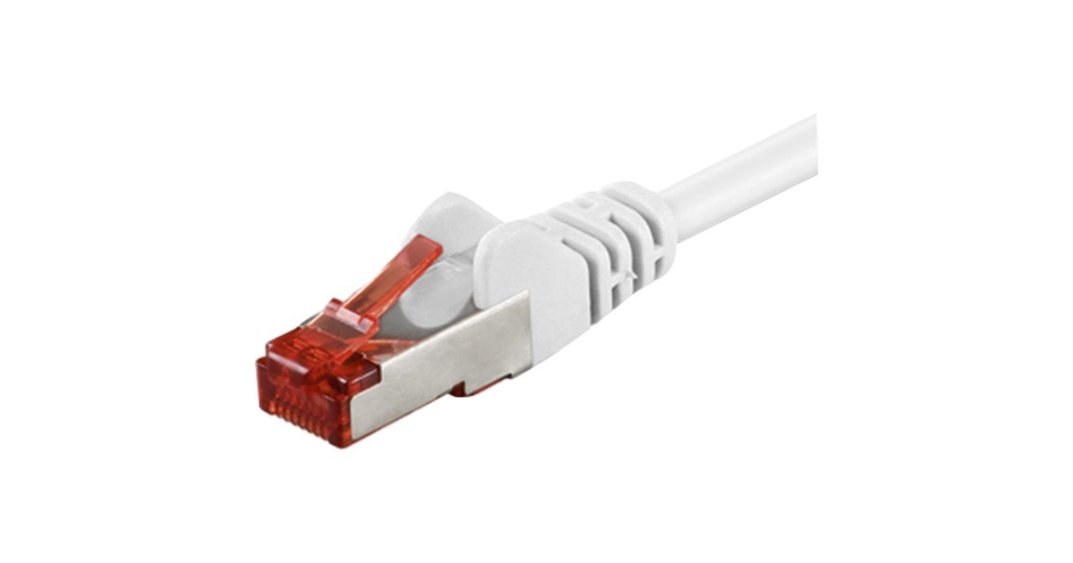 RJ45 Stekker met Grijze Tule - CAT5 en CAT6 - Per stuk - 8P8C - STP