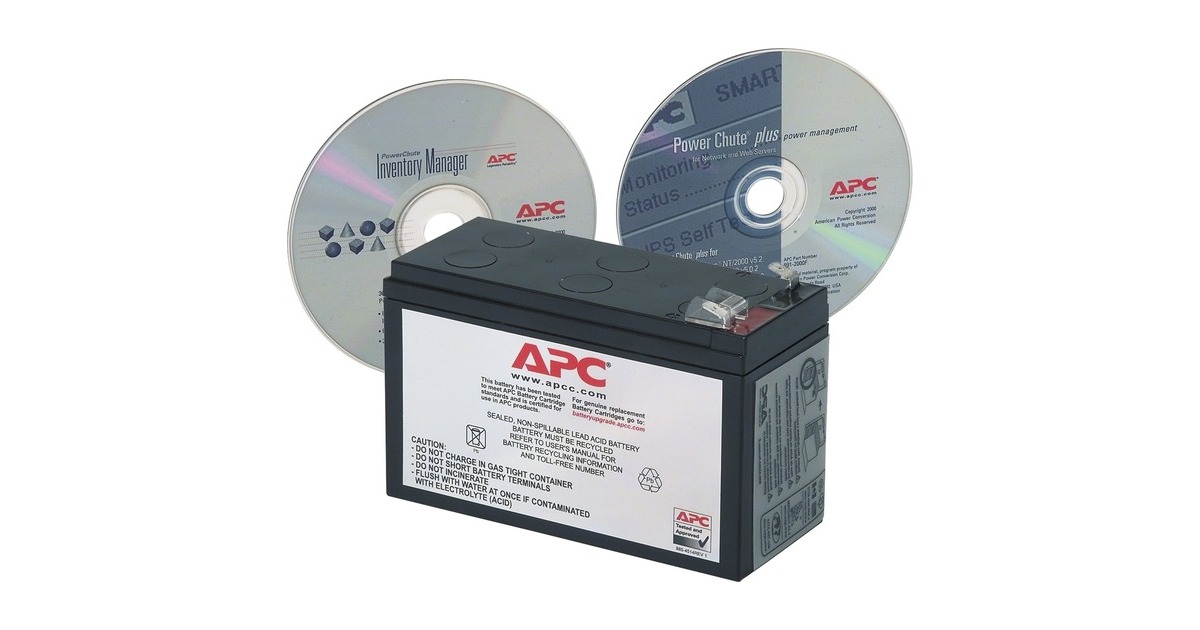 Batería De Reemplazo Para Ups Apc Apcrbc123 #123