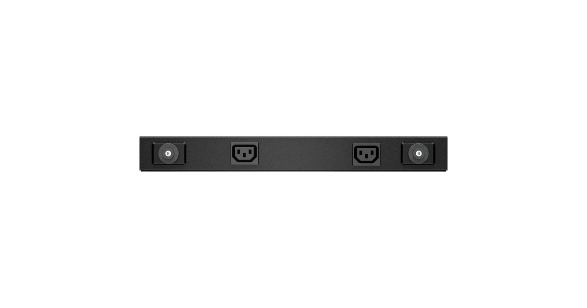 APC Rack PDU, Basic AP6120A 0U/2U, 7x C13, 2x C19