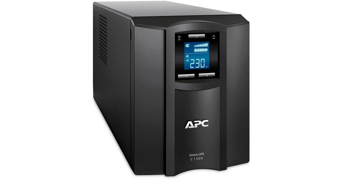 APC Smart-UPS C 1500VA LCD Smart connect Zwart