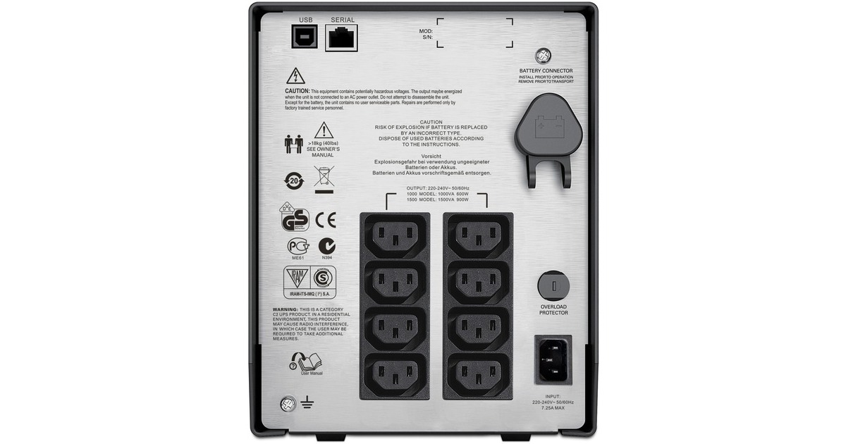 Apc ups 1500 deals