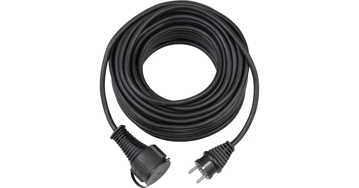 Brennenstuhl BREMAXX Verlengkabel – 10 Meter, IP44, UV-bestendig, Tot -35°C