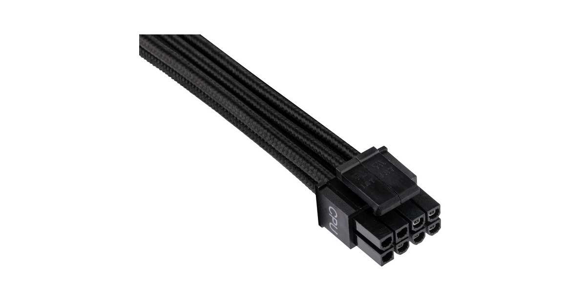 Corsair Premium Individually Sleeved PSU Starter Kit Type 4 Gen 4 kabel  Zwart, 8-delig