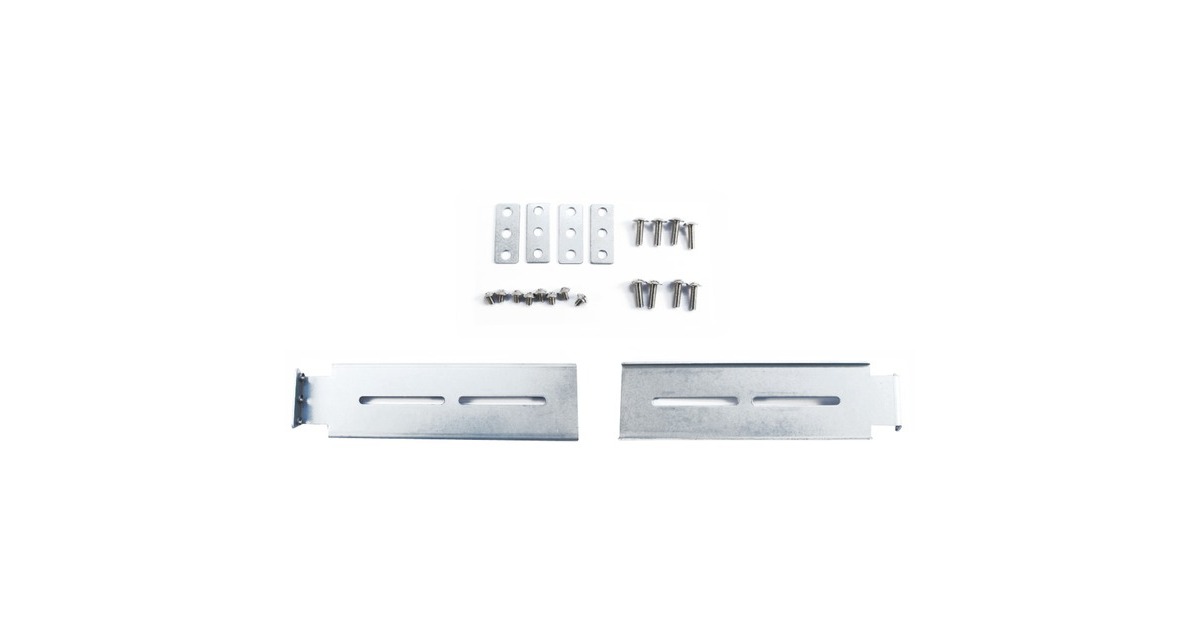 Inter-Tech 88887220 - 1U - Adjustable Rail Slides
