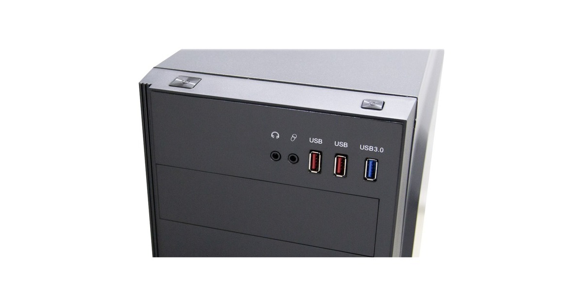 Inter-Tech 88881236 Case ATX IT-5905 Midi zonder PSU