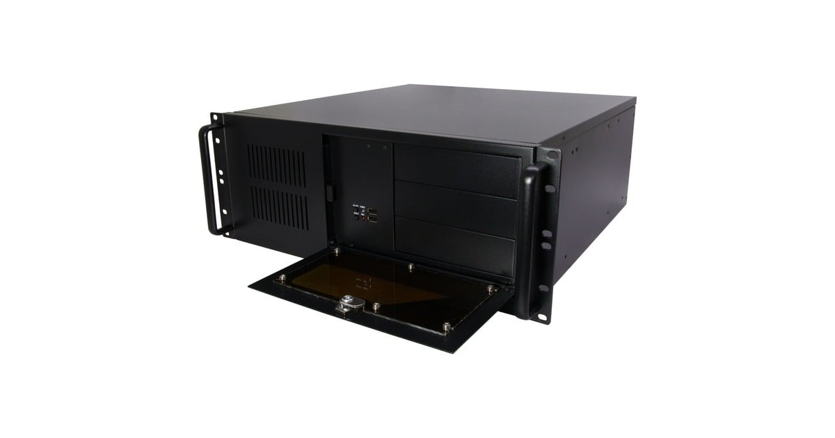 Inter-Tech Case IPC Server 4U-4088-S - Server Gehäuse Inter-Tech Case IPC Server 4U-4088-S - Server Gehäuse