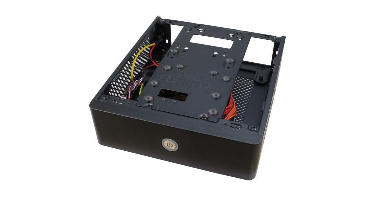 Inter-Tech Mini ITX-603 HTPC Behuizing