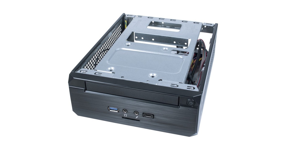 Inter-Tech ITX A60 computer Behuizing
