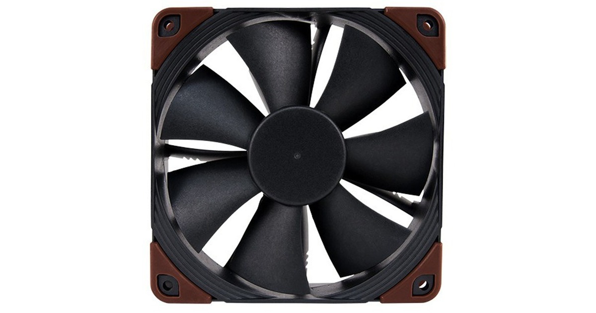 Noctua NF-F12 industrialPPC-3000 Test - was macht einen Industrie