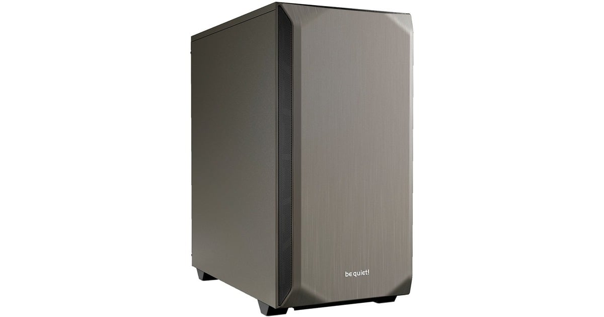 be quiet! PURE BASE 500 midi tower behuizing Grijs 2x USBA