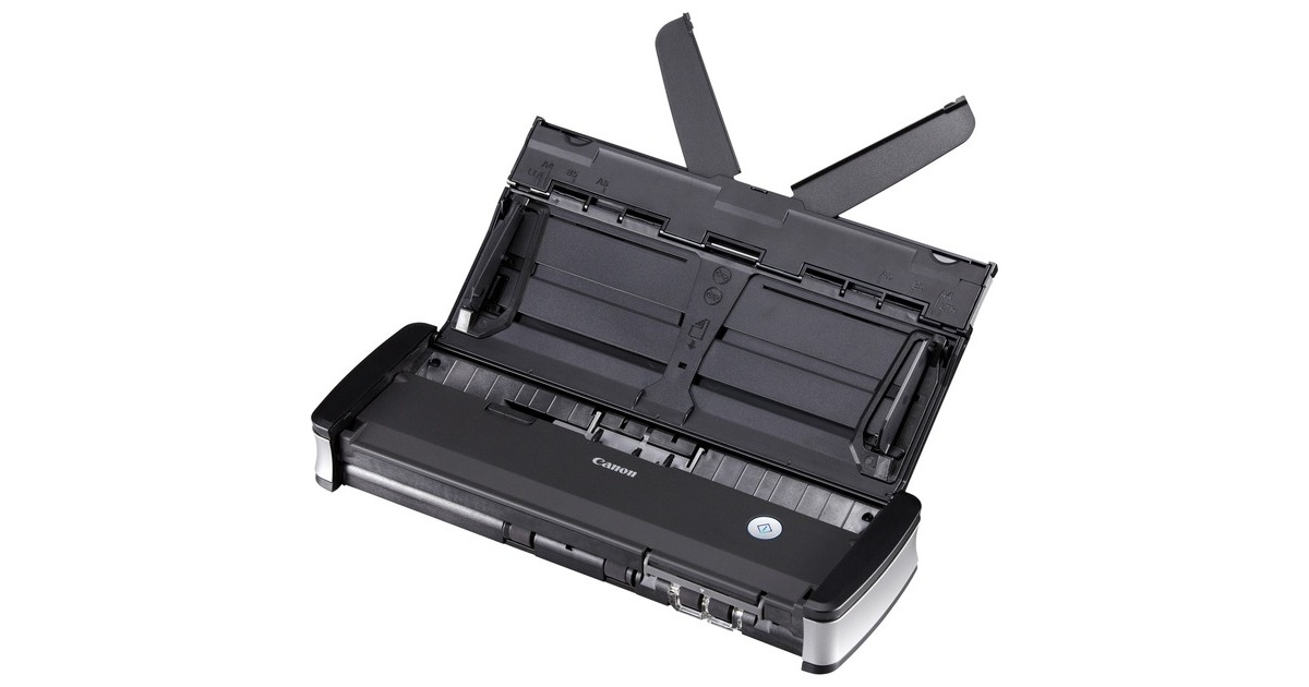 Canon P215II High Speed Document Scanner feedscanner Zwart/grijs