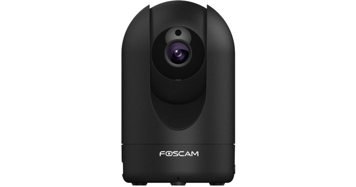 Foscam R4M Super HD dual-band wifi IP camera Zwart