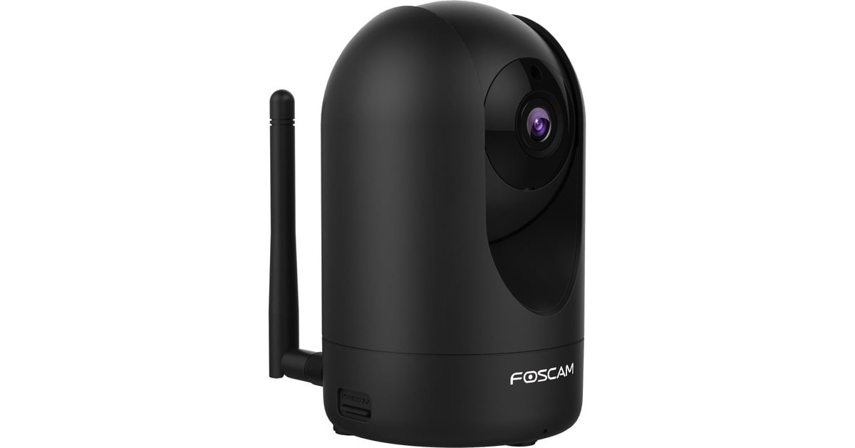 Foscam R4M Super HD dual-band wifi IP camera Zwart