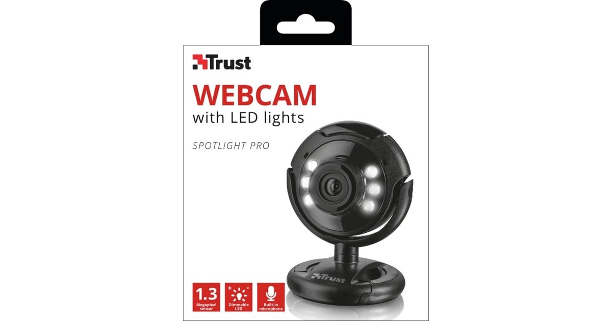 Trust spotlight pro webcam online