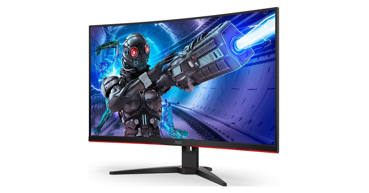 AOC C32G2ZE/BK 32