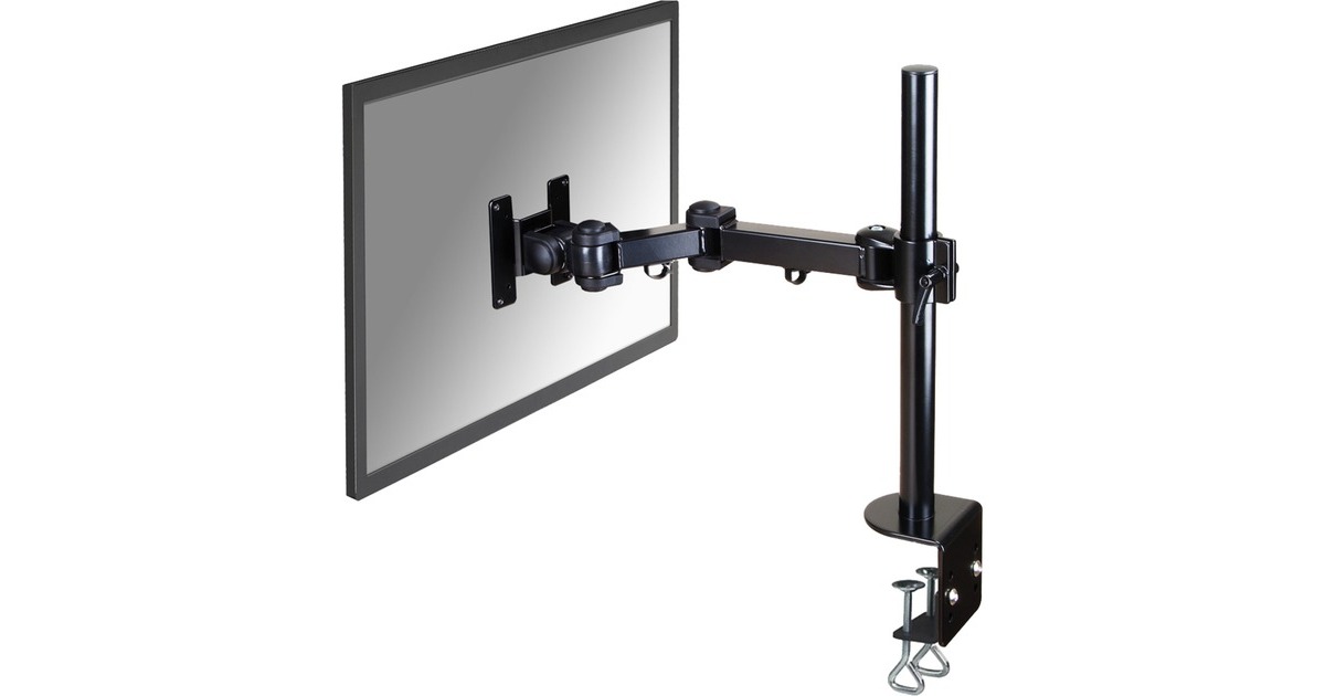 NewStar NM-D135DBLACK Flachbildschirm-Tischhalterung ür zwei