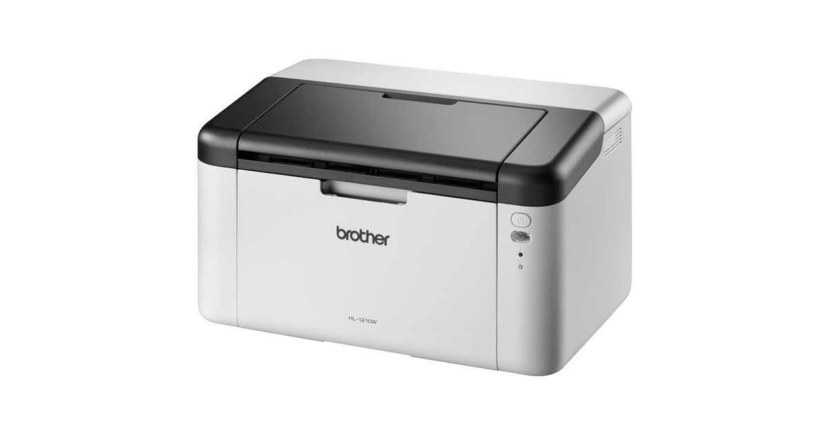 Brother HL 1210W laserprinter Wit zwart Wi Fi