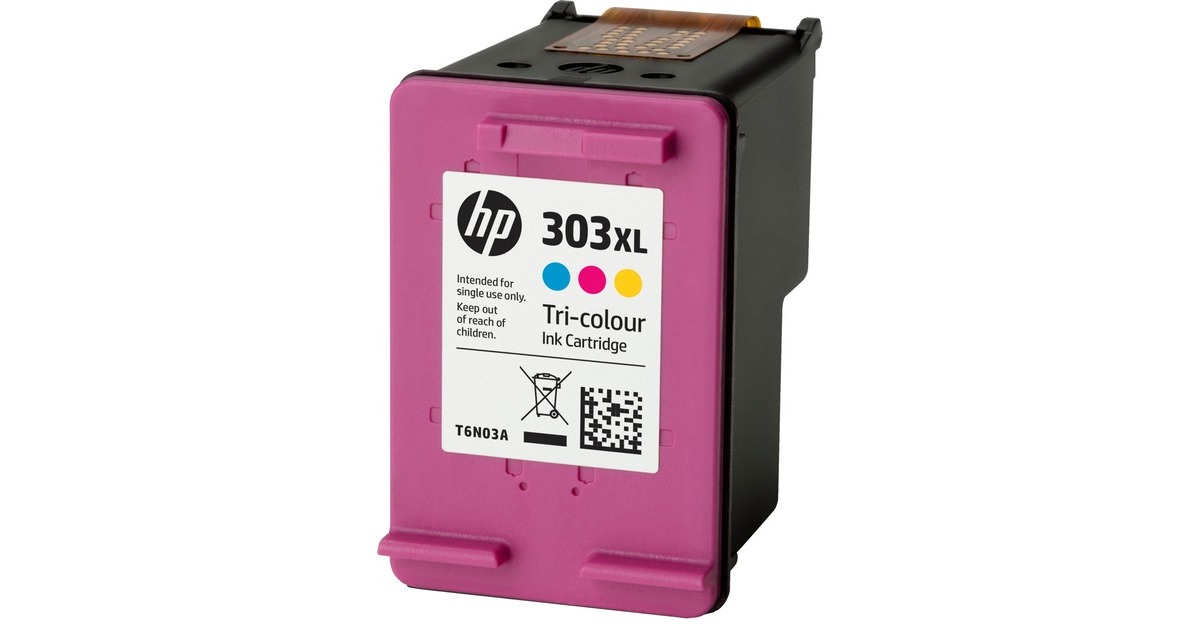 HP 303XL high-capacity drie-kleuren inktcartridge T6N03AE