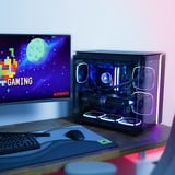 ALTERNATE Thunderstorm Pro Core Ultra 7 - RX 9070 XT gaming pc Zwart | Core Ultra 7 265KF | RX 9070 XT | 32 GB | 2 TB SSD