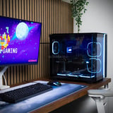 ALTERNATE Thunderstorm Pro Ryzen 7 - RX 9070 XT gaming pc Zwart | R7 9800X3D | RX 9070 XT | 32 GB | 2 TB SSD 