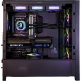 ALTERNATE Thunderstorm Xtreme Ryzen 9 – RTX 5090 iCue gaming pc Zwart | R9 9950X3D | RTX 5090 | 64 GB | 4 TB SSD