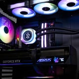 ALTERNATE Thunderstorm Xtreme Ryzen 9 – RTX 5090 iCue gaming pc Zwart | R9 9950X3D | RTX 5090 | 64 GB | 4 TB SSD