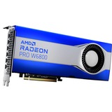 AMD Radeon Pro W6800 32GB grafische kaart 6x Mini DisplayPort