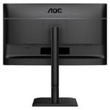 AOC 24E4CV 23.8" monitor Zwart, 120 Hz, HDMI, DisplayPort, Audio, LAN, USB-hub
