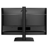 AOC 24E4CV 23.8" monitor Zwart, 120 Hz, HDMI, DisplayPort, Audio, LAN, USB-hub