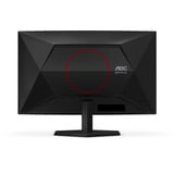 AOC C27G42E 27" curved gaming monitor Zwart/rood, 180 Hz, HDMI, DisplayPort, Audio