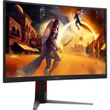 AOC C27G4Z2 27" curved gaming monitor Zwart/rood, HDMI, DisplayPort, 260 Hz OC